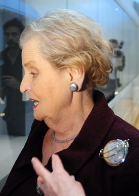 Majitelka kolekce se zúčastnila slavnostního zahájení.